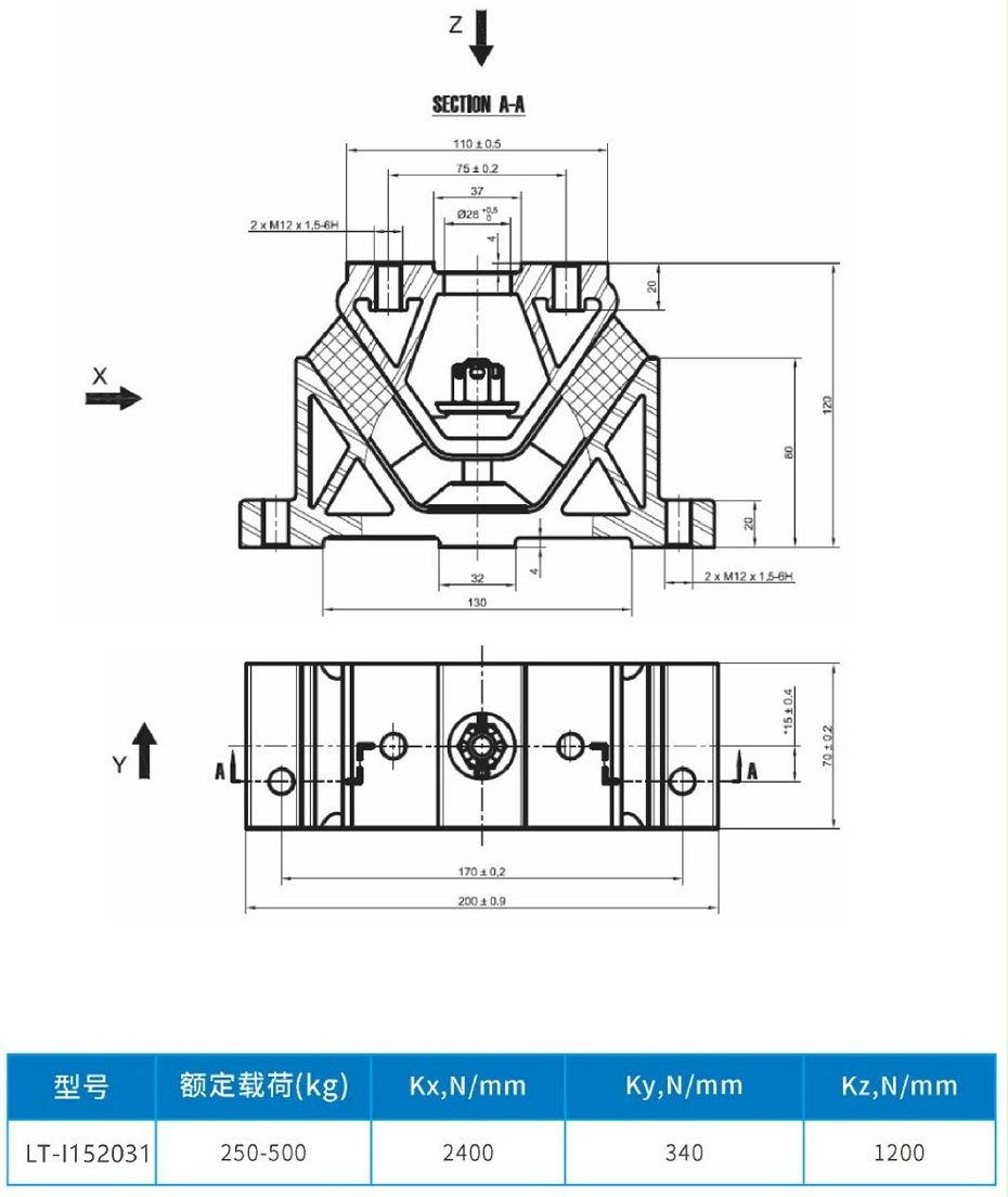 ENGINE PEAR MOUNT發(fā)動機后支撐
