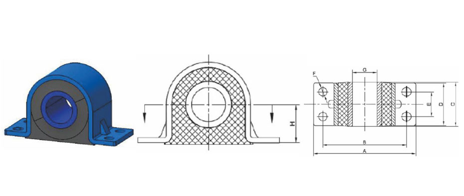 COMPRESSOR 壓縮機底座