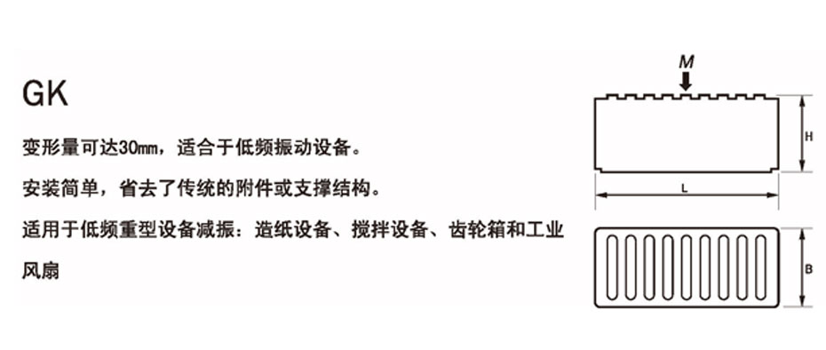 GK減振器