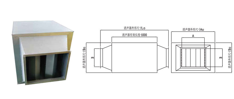 JNP200系列消聲器