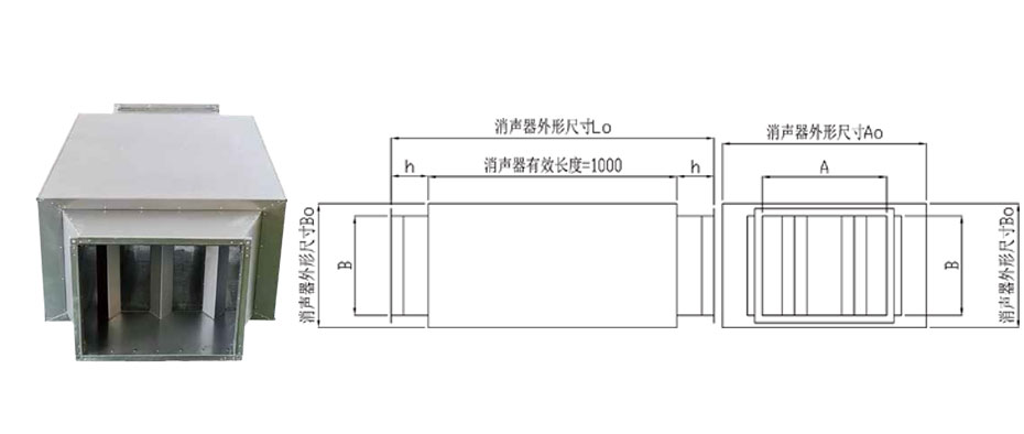 JNP100系列消聲器