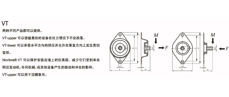 VT型減振器