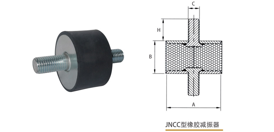 橡膠減振器JNCC型